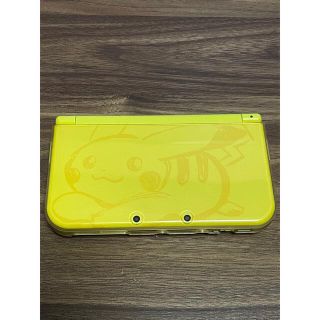 ニンテンドー3DS(ニンテンドー3DS)のNintendo 3DS NEWニンテンドー3DSLL ポケモン ピカチュウ イ(携帯用ゲーム機本体)