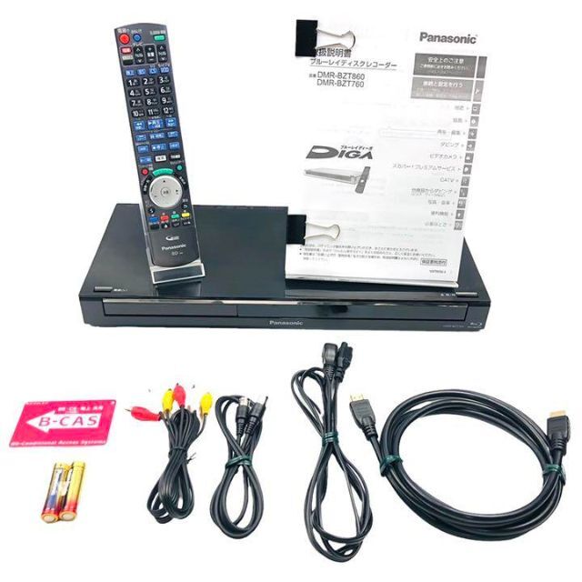 Panasonic ブルーレイ DIGA DMR-BZT760-K|ブルーレイレコーダー Panasonic ブルーレイ DIGA DMR-BZT760-K|ブルーレイレコーダー