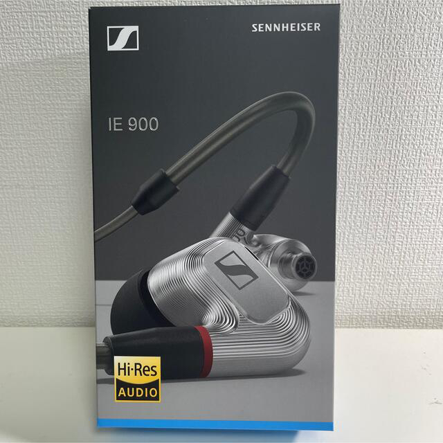 SENNHEISER(ゼンハイザー)のSENNHEISER  IE900   4月購入 スマホ/家電/カメラのオーディオ機器(ヘッドフォン/イヤフォン)の商品写真