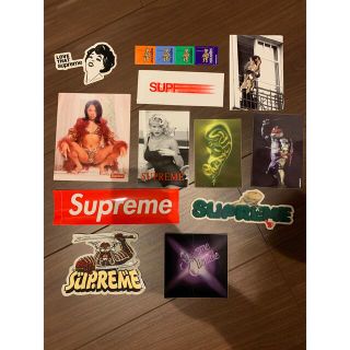 シュプリーム(Supreme)のsupreme sticker set シュプリーム ステッカーセット(その他)