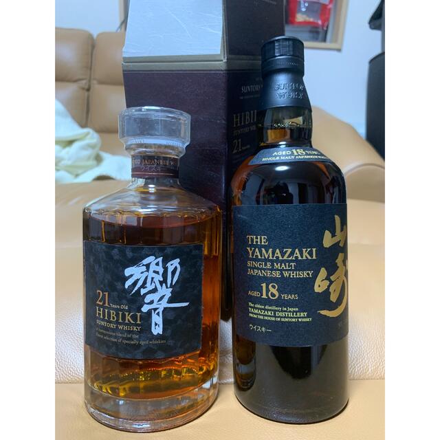サントリーウイスキー 山崎18年&響21年 9