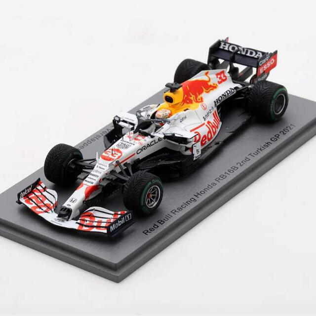 ユーロスポーツ別注 スパーク社製 1/43スケール レッドブルホンダRB16B