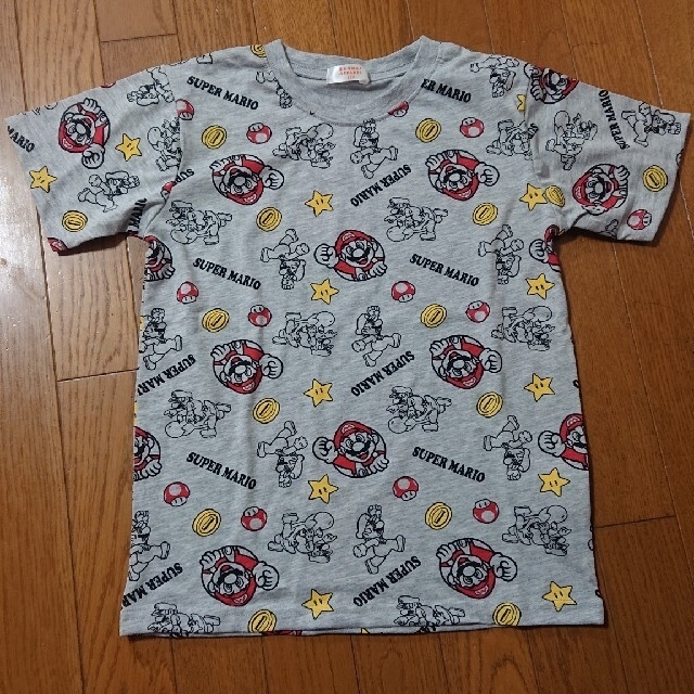 BANDAI(バンダイ)のマリオ Tシャツ・バンダイ150cm キッズ/ベビー/マタニティのキッズ服男の子用(90cm~)(Tシャツ/カットソー)の商品写真