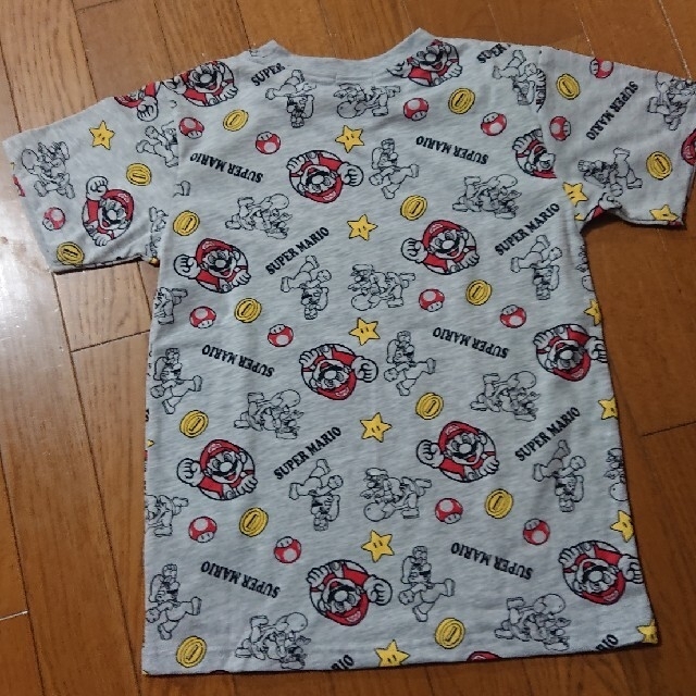 BANDAI(バンダイ)のマリオ Tシャツ・バンダイ150cm キッズ/ベビー/マタニティのキッズ服男の子用(90cm~)(Tシャツ/カットソー)の商品写真