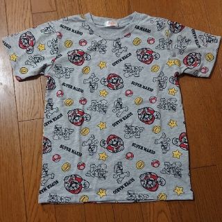 バンダイ(BANDAI)のマリオ Tシャツ・バンダイ150cm(Tシャツ/カットソー)
