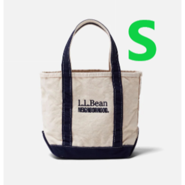 NEIGHBORHOOD LB TOTE-S / C-LUGGAGE Navy