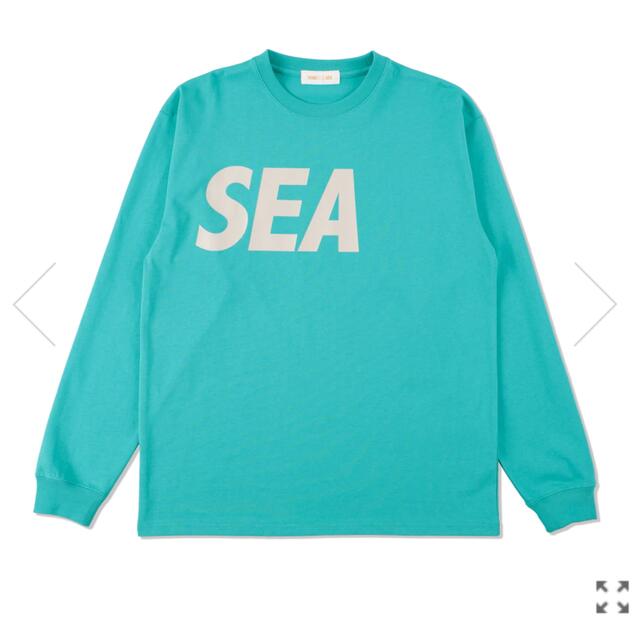 WIND AND SEA(ウィンダンシー)のwind and sea  ロンT  Mサイズ　SEA FORM SAND メンズのトップス(Tシャツ/カットソー(七分/長袖))の商品写真