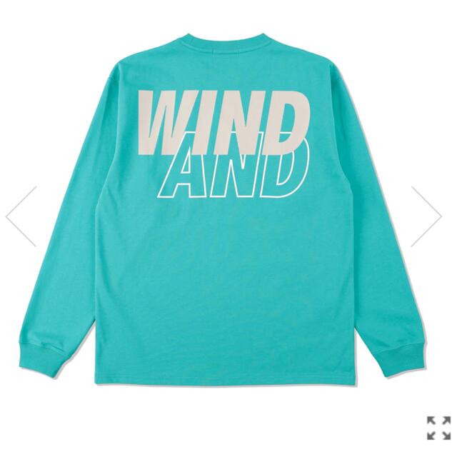 WIND AND SEA(ウィンダンシー)のwind and sea  ロンT  Mサイズ　SEA FORM SAND メンズのトップス(Tシャツ/カットソー(七分/長袖))の商品写真