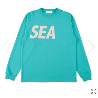 ウィンダンシー(WIND AND SEA)のwind and sea  ロンT  Mサイズ　SEA FORM SAND(Tシャツ/カットソー(七分/長袖))