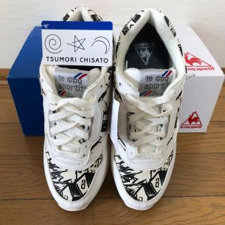 ツモリチサト(TSUMORI CHISATO)のle coq sportif×ツモリチサト　レディーススニーカー(スニーカー)