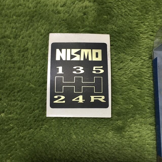 日産(ニッサン)のNISMO【ニスモ】　シフトノブ 自動車/バイクの自動車(汎用パーツ)の商品写真