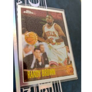 ランディブラウン  NBAカード  TOPPS Chrome(シングルカード)