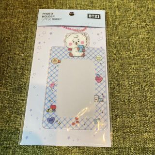 ビーティーイシビル(BT21)のBT21  フォトホルダー フォトカードホルダー RJ  アールジェイ ジン(キャラクターグッズ)