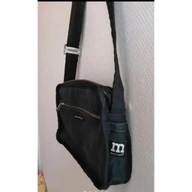 marimekko(マリメッコ)のMarimekkoショルダーバッグ　ネイビー レディースのバッグ(ショルダーバッグ)の商品写真
