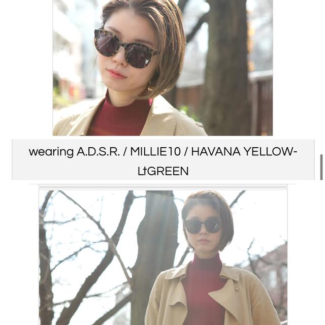 GWセール‼️ A.D.S.R. サングラス MILLIE10