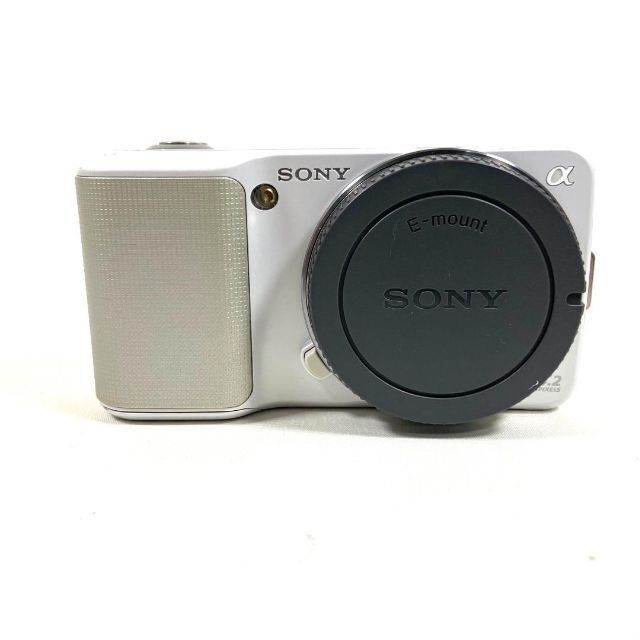 Sony NEX-3 レンズキット ホワイト 1