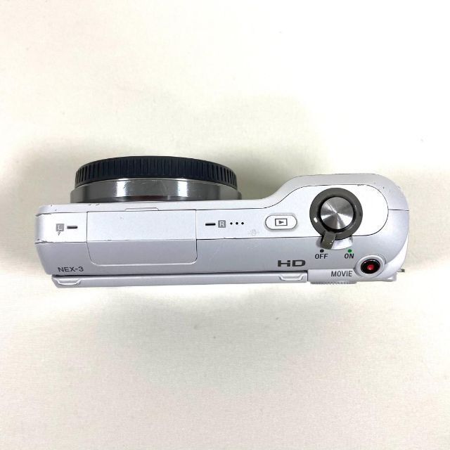Sony NEX-3 レンズキット ホワイト 2