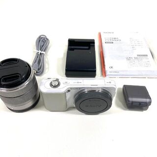 Sony NEX-3 レンズキット ホワイト(ミラーレス一眼)