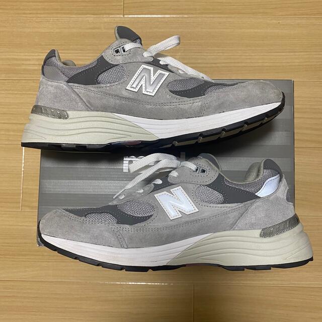 New Balance(ニューバランス)のNEW BALANCE M992GR 28.5cm 10.5 ニューバランス メンズの靴/シューズ(スニーカー)の商品写真