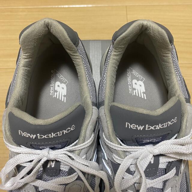New Balance(ニューバランス)のNEW BALANCE M992GR 28.5cm 10.5 ニューバランス メンズの靴/シューズ(スニーカー)の商品写真