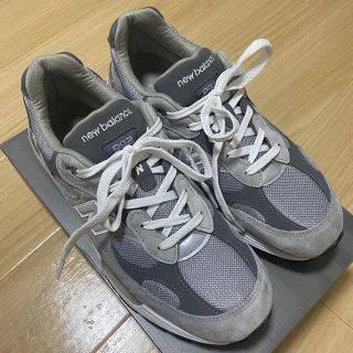 ニューバランス(New Balance)のNEW BALANCE M992GR 28.5cm 10.5 ニューバランス(スニーカー)