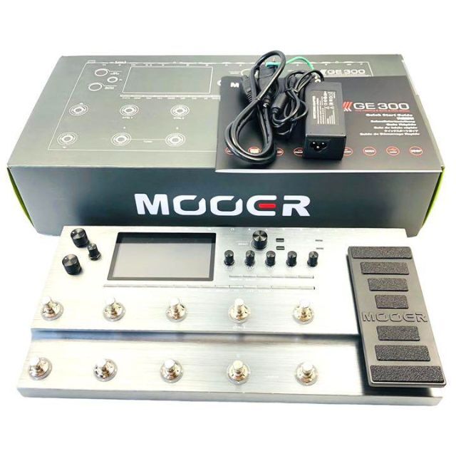 【元箱付属の極美品】Mooer GE300 マルチエフェクター