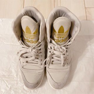 アディダス(adidas)のadidas アディダス　インヒールスニーカー　厚底(スニーカー)