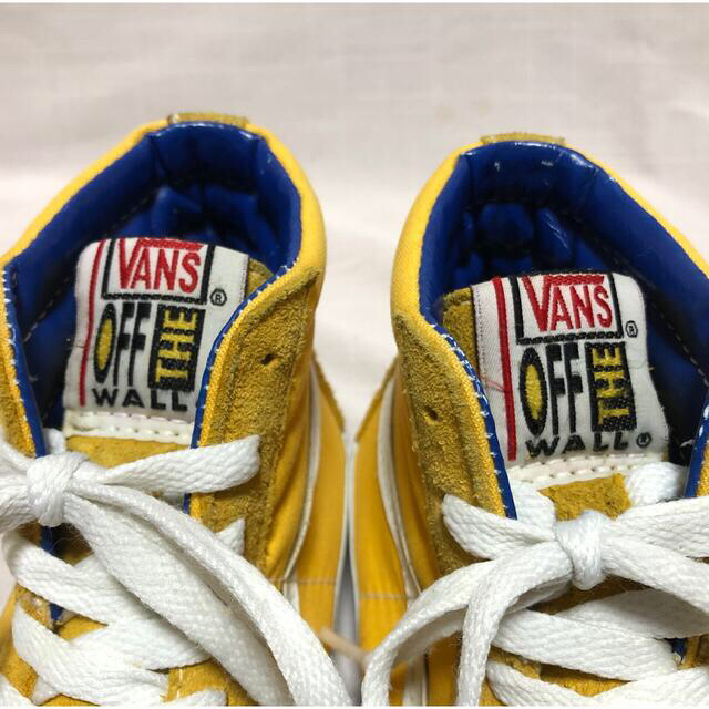 VANS 90’s後期 旧タグ SK8-HI スケートハイ US6