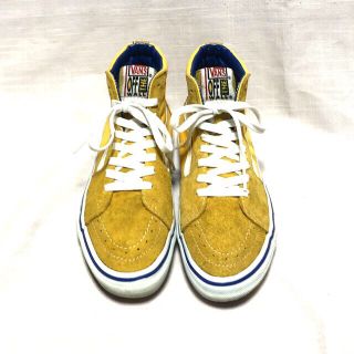 ヴァンズ(VANS)のVANS 90’s後期 旧タグ SK8-HI スケートハイ US6(スニーカー)