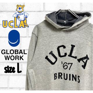 グローバルワーク(GLOBAL WORK)のGLOBAL WORK グローバルワーク UCLA カレッジパーカー(パーカー)