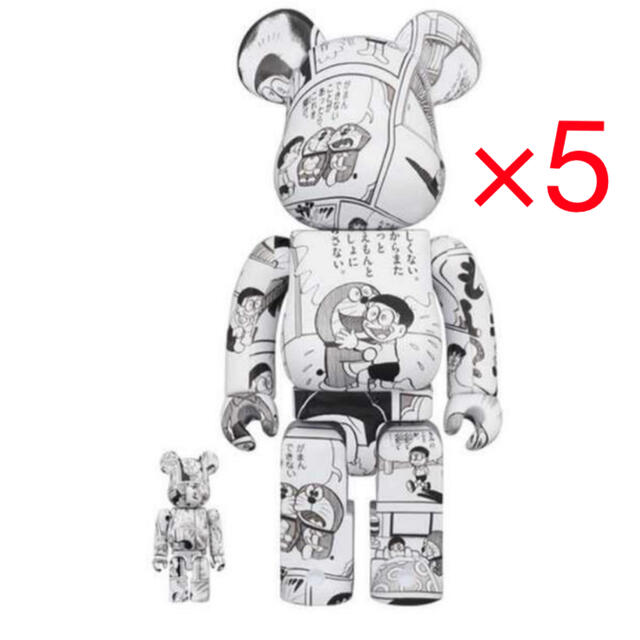 BE@RBRICK ドラえもん コミック Ver. 100％ & 400％その他