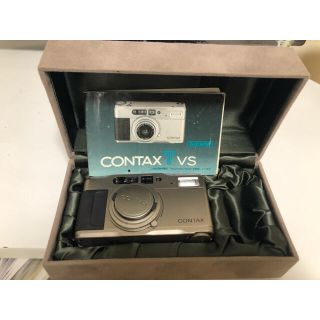 CONTAX TVS 美品(フィルムカメラ)