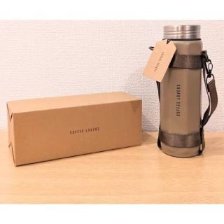 タリーズコーヒー(TULLY'S COFFEE)の希少品【タリーズコーヒー】限定  オクタボトル　ユニセックス(タンブラー)