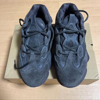 アディダス(adidas)のyeezy boost 500 ユーティリティーブラック(スニーカー)