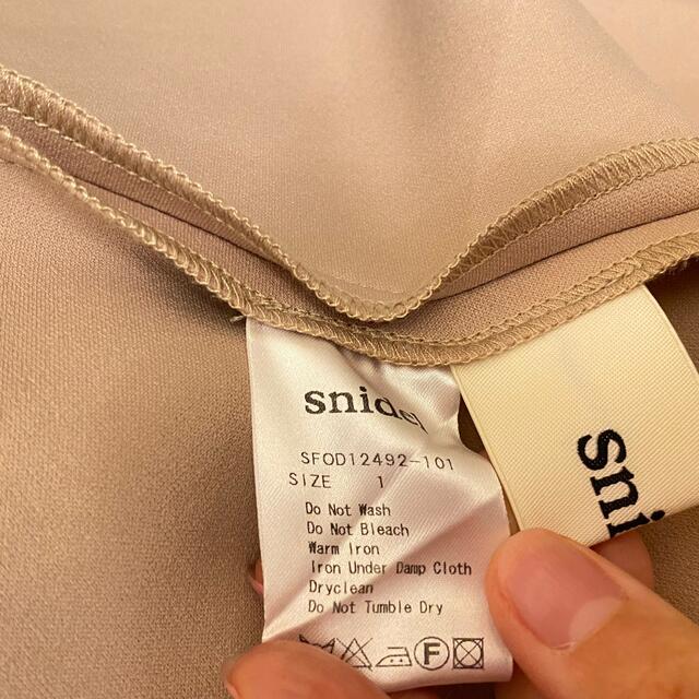 snidel❤️新品タグ付き❤️ボンディングワンピース