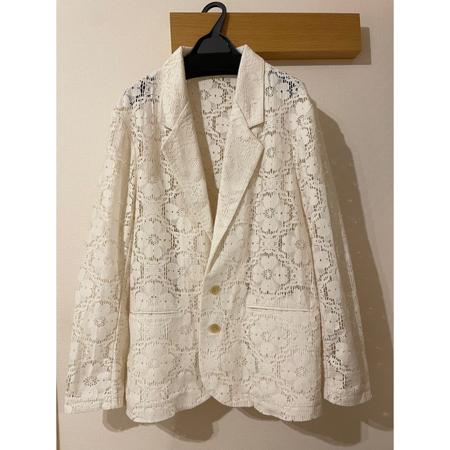 レディースTODAYFUL lace over jacket エクリュ36