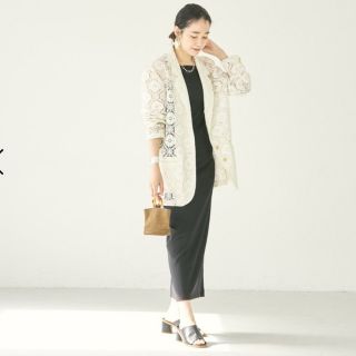 トゥデイフル(TODAYFUL)のTODAYFUL lace over jacket エクリュ36(テーラードジャケット)