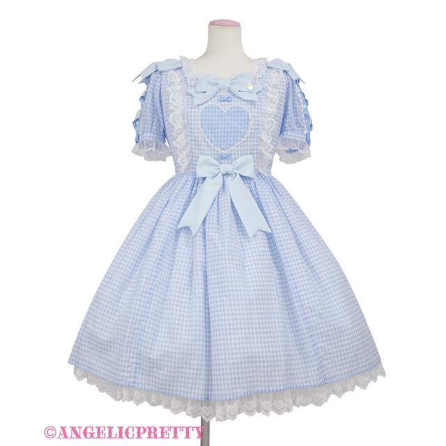 angelic pretty lovely a la modeワンピースサックス