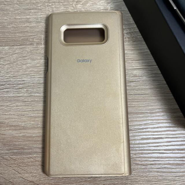 Galaxy(ギャラクシー)のSAMSUNG Galaxy Note8 SC-01K Maple Gold スマホ/家電/カメラのスマートフォン/携帯電話(スマートフォン本体)の商品写真