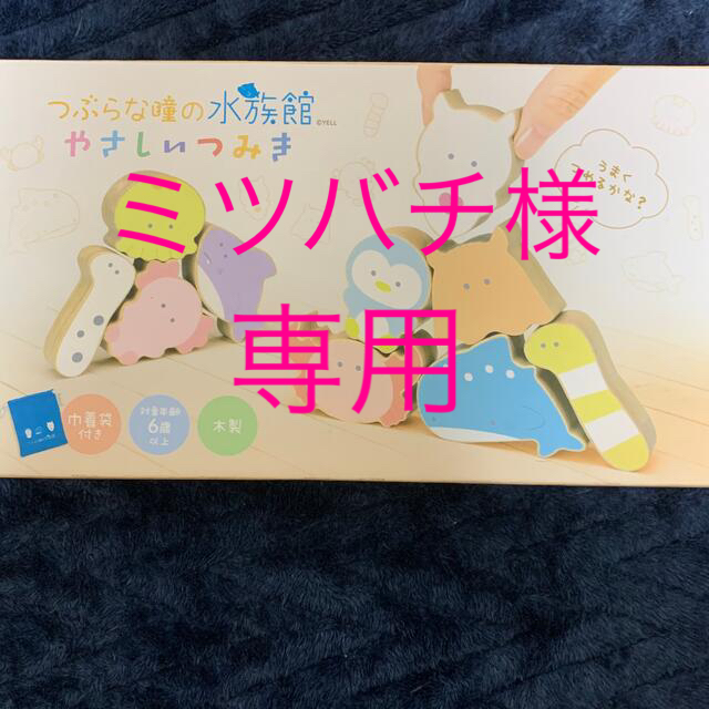 ミツバチ様専用　　つぶらな瞳の水族館　動物園　 キッズ/ベビー/マタニティのおもちゃ(積み木/ブロック)の商品写真