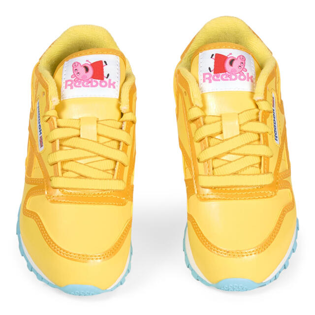 Reebok(リーボック)のPeppa Pig × Reebok 限定コラボ　スニーカー 17cm キッズ/ベビー/マタニティのキッズ靴/シューズ(15cm~)(スニーカー)の商品写真