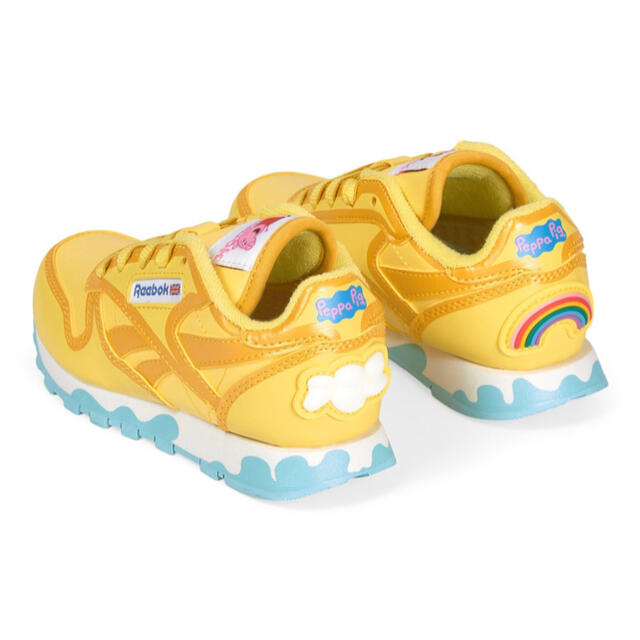 Reebok(リーボック)のPeppa Pig × Reebok 限定コラボ　スニーカー 17cm キッズ/ベビー/マタニティのキッズ靴/シューズ(15cm~)(スニーカー)の商品写真