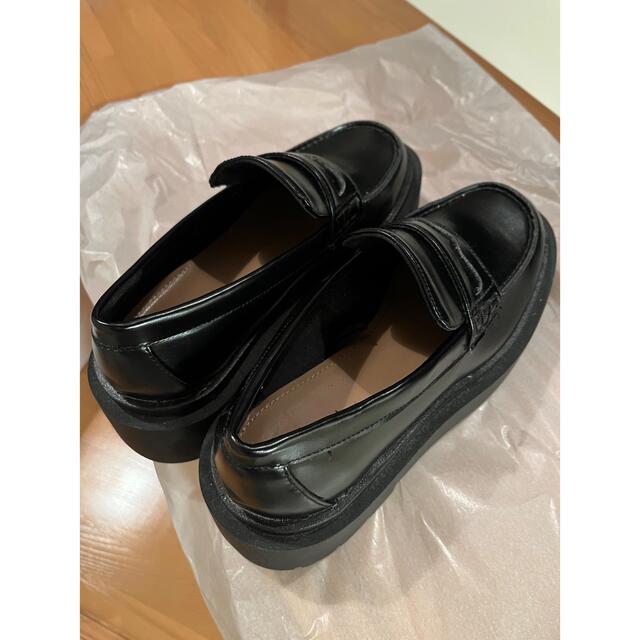 H&M 靴　チャンキーローファー【新品未使用】