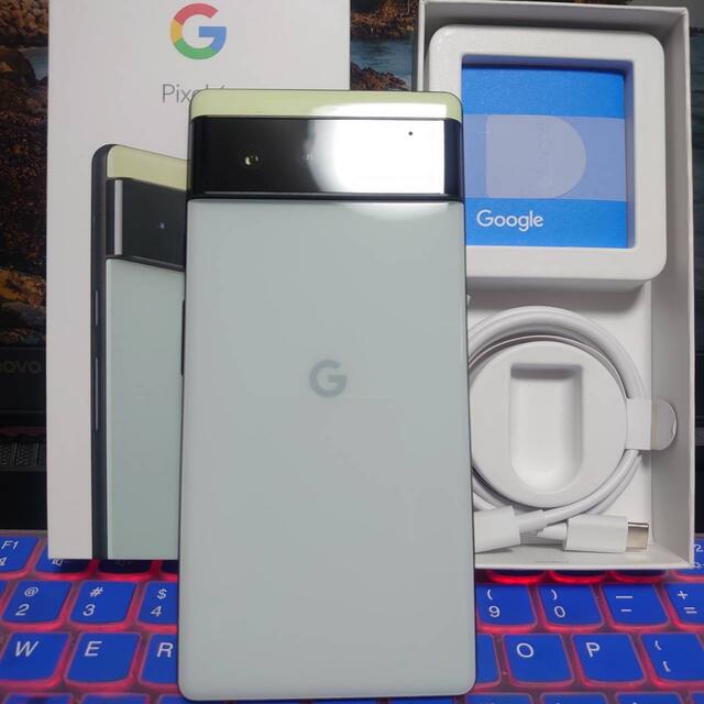 Google pixel6 128GB simフリー　新品未使用品