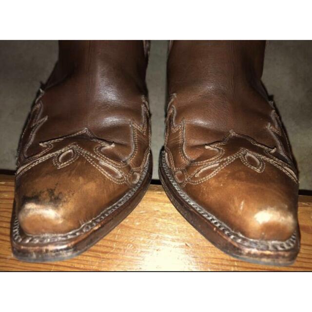 ADAM'S BOOTS (アダムス・ブーツ) 4081 ウエスタンブーツ