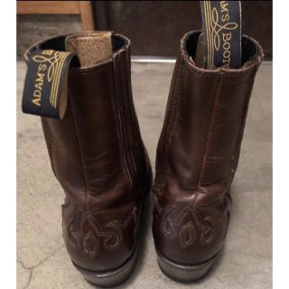 ★土日限定SALE◆ADAM'S BOOTS  アダムスブーツ　ウエスタンブーツ