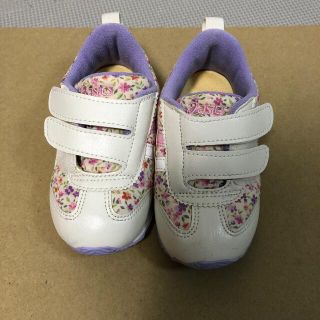 アシックス(asics)のasics＊女の子＊花柄靴(スニーカー)