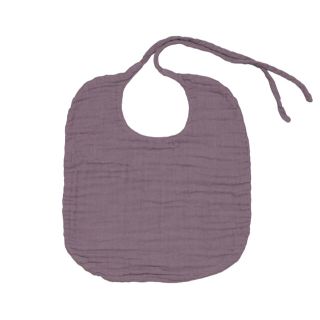 ボンポワン(Bonpoint)のNumero 74 Baby Bib Round Dusty Lilac(ベビースタイ/よだれかけ)