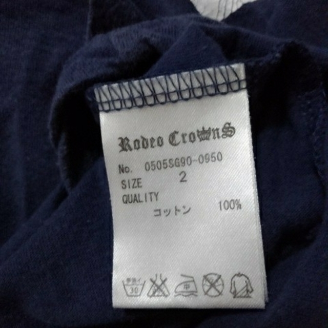 RODEO CROWNS(ロデオクラウンズ)の【値下げしました】Tシャツ&ロンTセット レディースのトップス(Tシャツ(長袖/七分))の商品写真