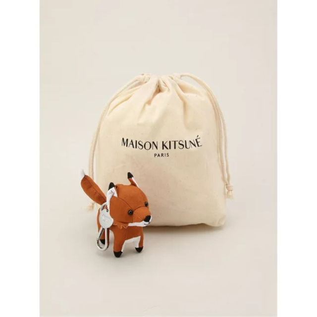 MAISON KITSUNE/(U)FOX BAG CHARM - キーホルダー